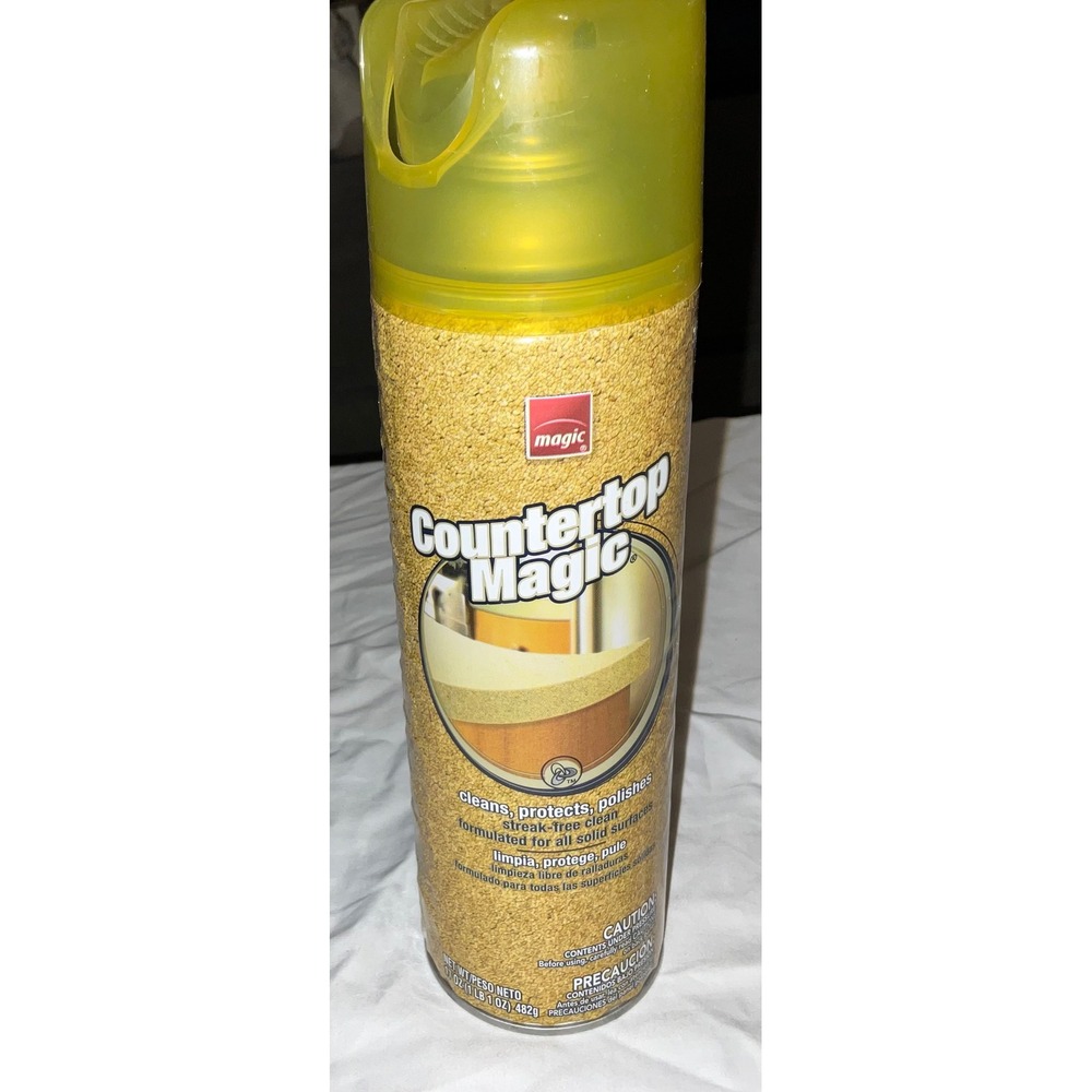 Magic Countertop Cleaner, Ideal for Laminate, 17 oz DISCONTINUED  Yellow Bottle
